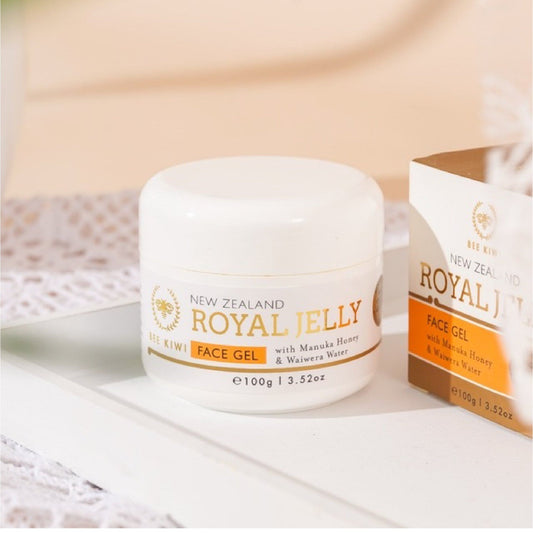 Bee Kiwi Royal Jelly Face Gel [100g]