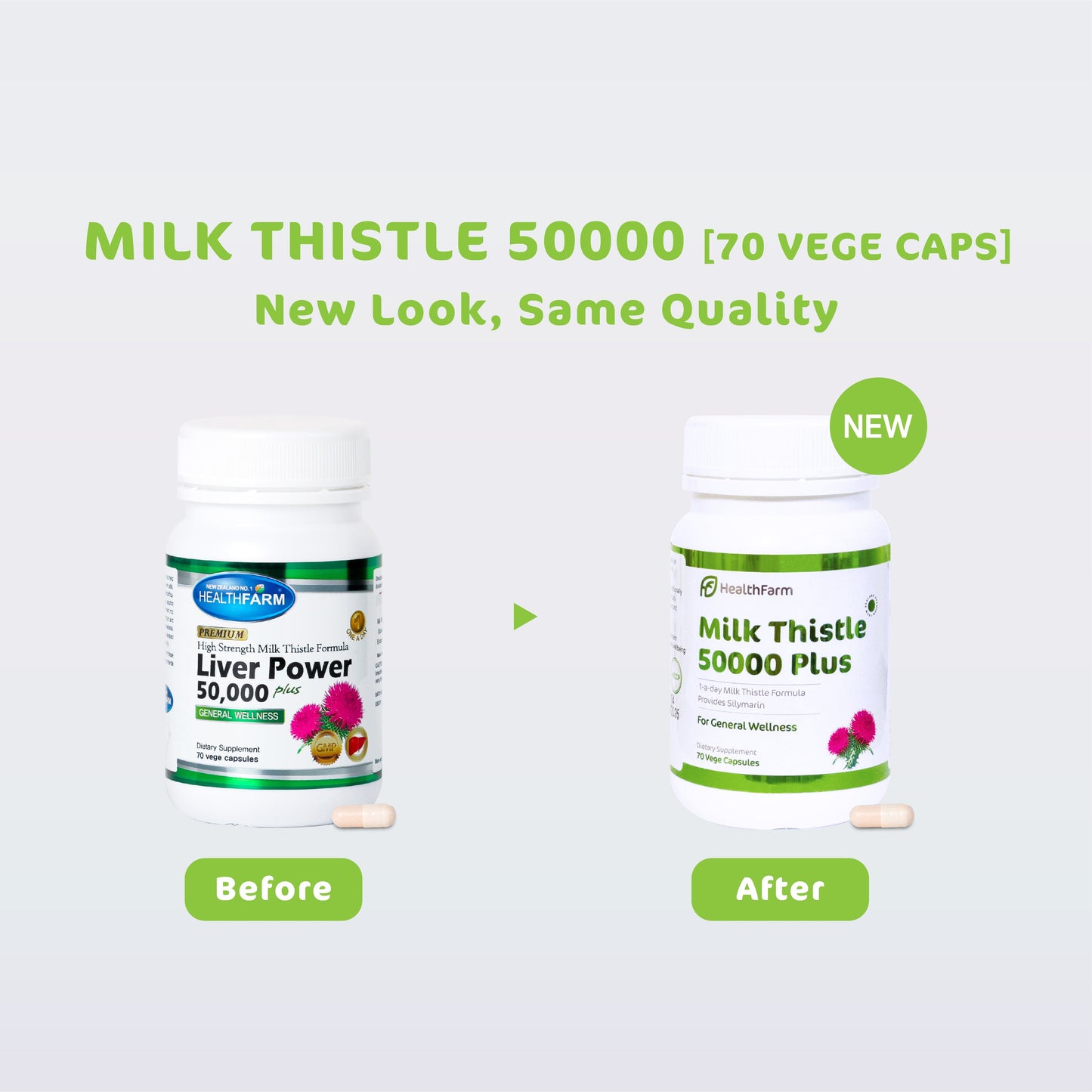 Liver Power Milk Thistle 50,000