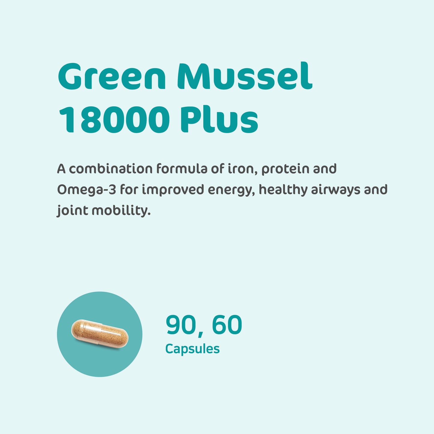 Green Mussel 18,000 Plus
