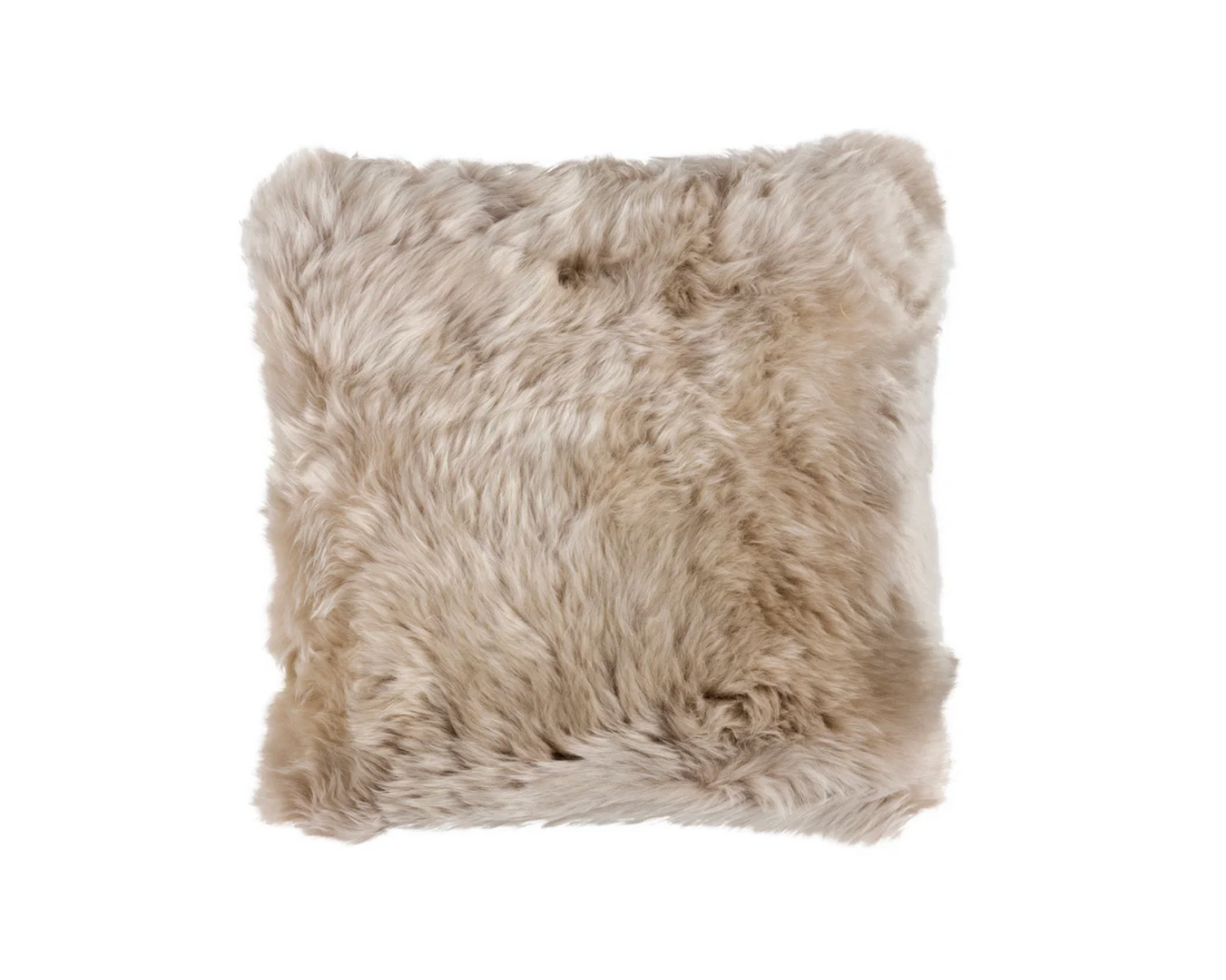 Longwool Sheepskin Cushion Cover - Nappa
