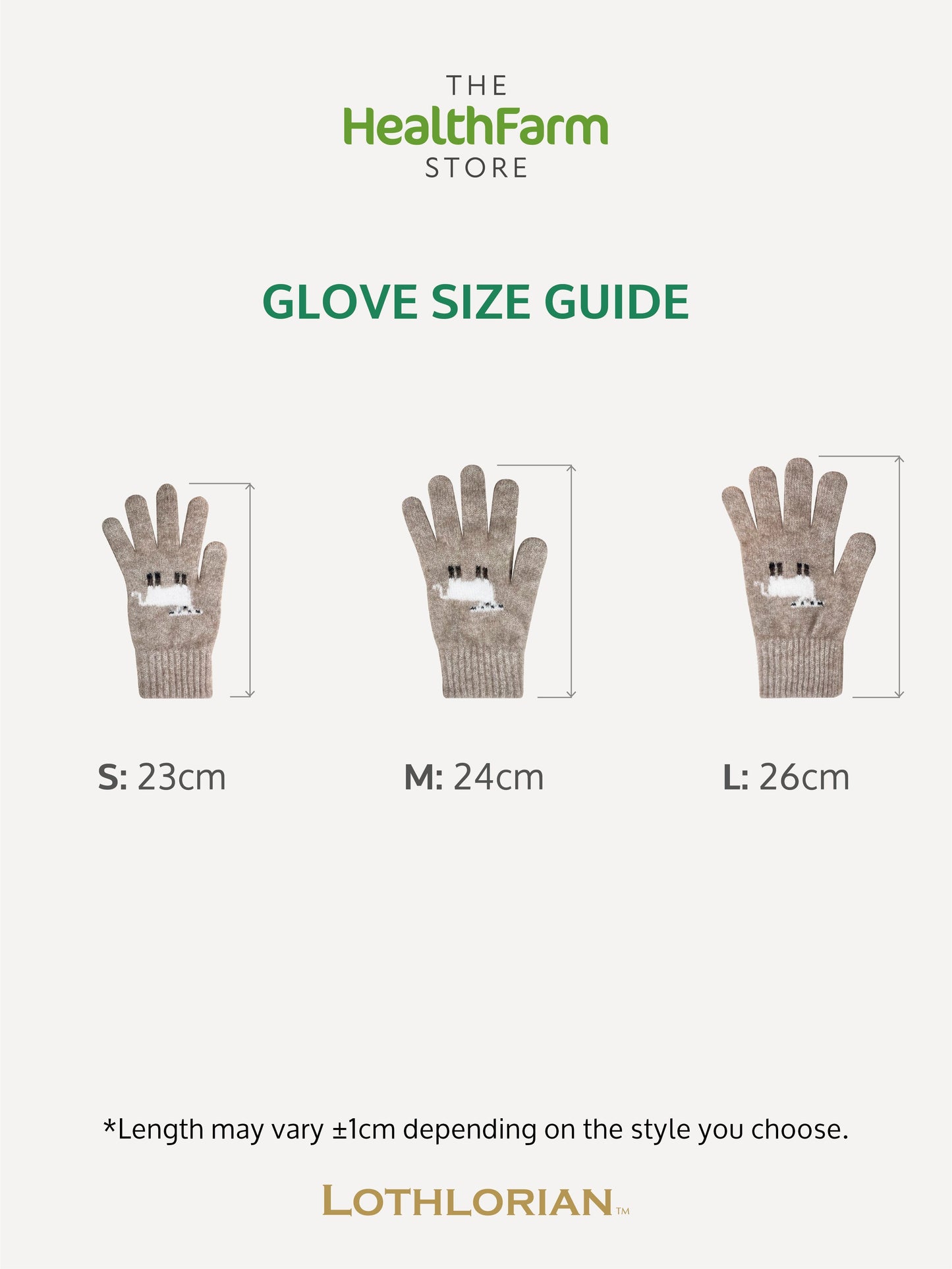 Merino & Possum Accent Stripe Glove [9894]