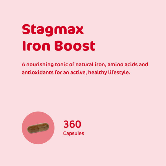 Stagmax Iron Boost