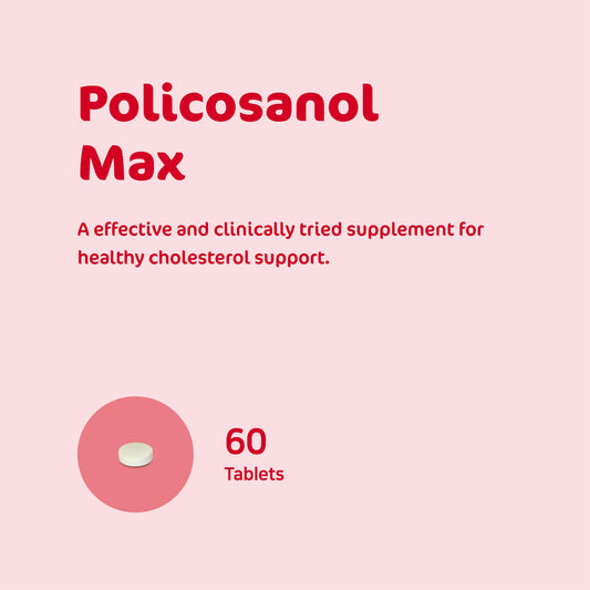 Premium Policosanol Max 66.8mg