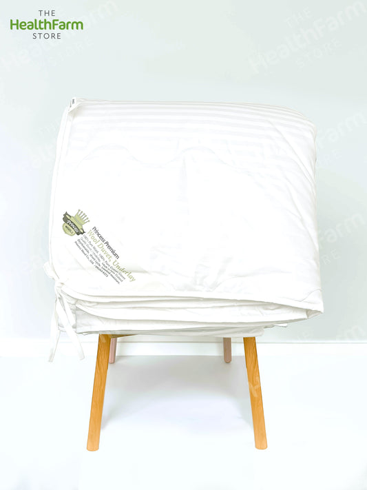 Non-Allergenic Princess Duvet & Underlay Premium Combo 300+200GSM