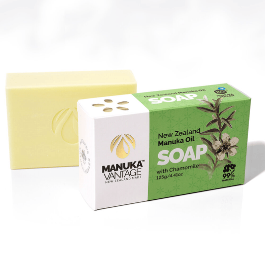 Manuka Vantage Soap 125g