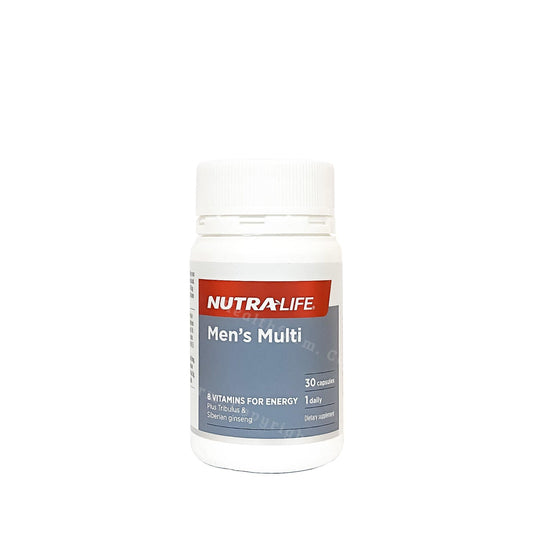 Nutra-Life Men’s Multi [30 Capsules] | Healthfarm