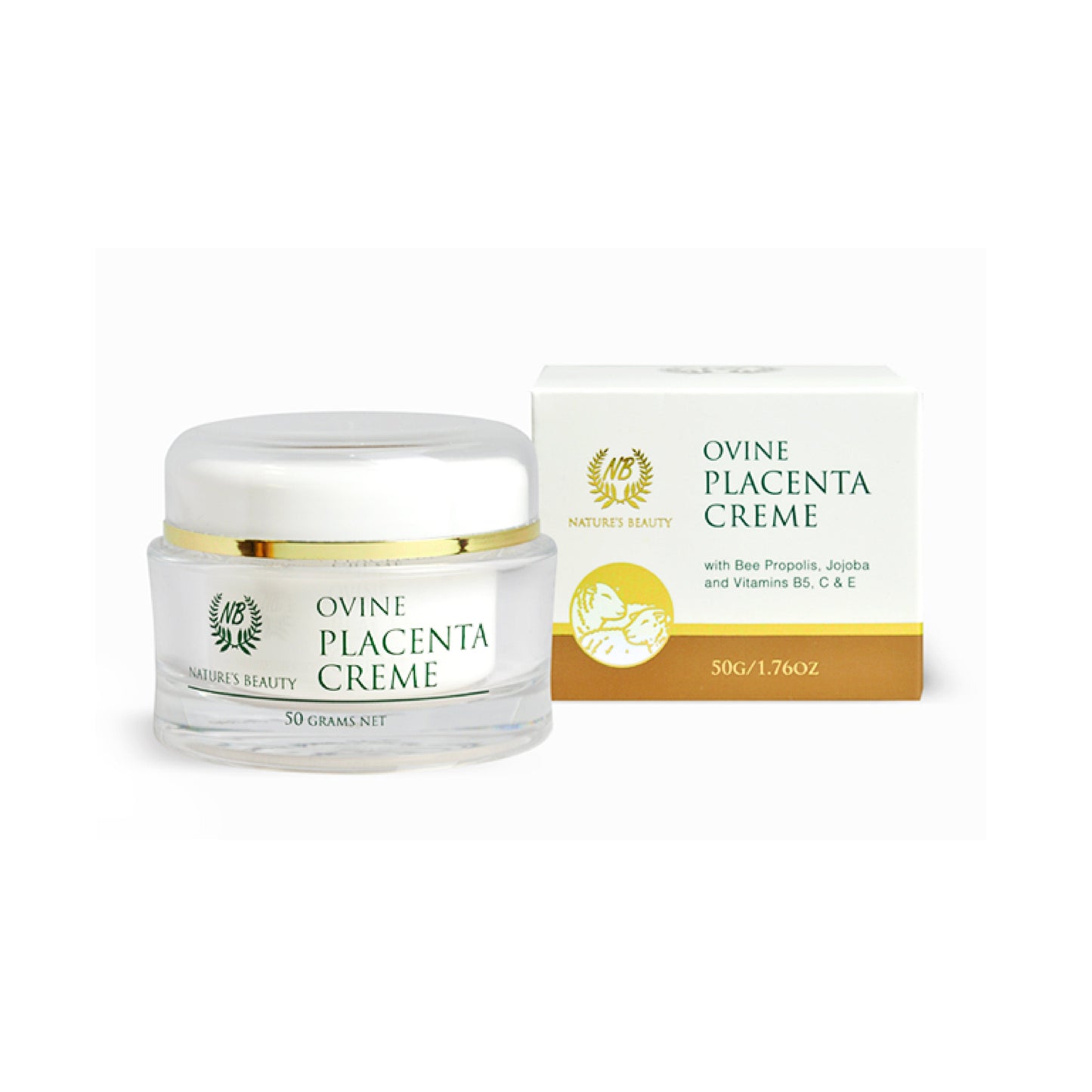 Ovine Placenta Creme 50g