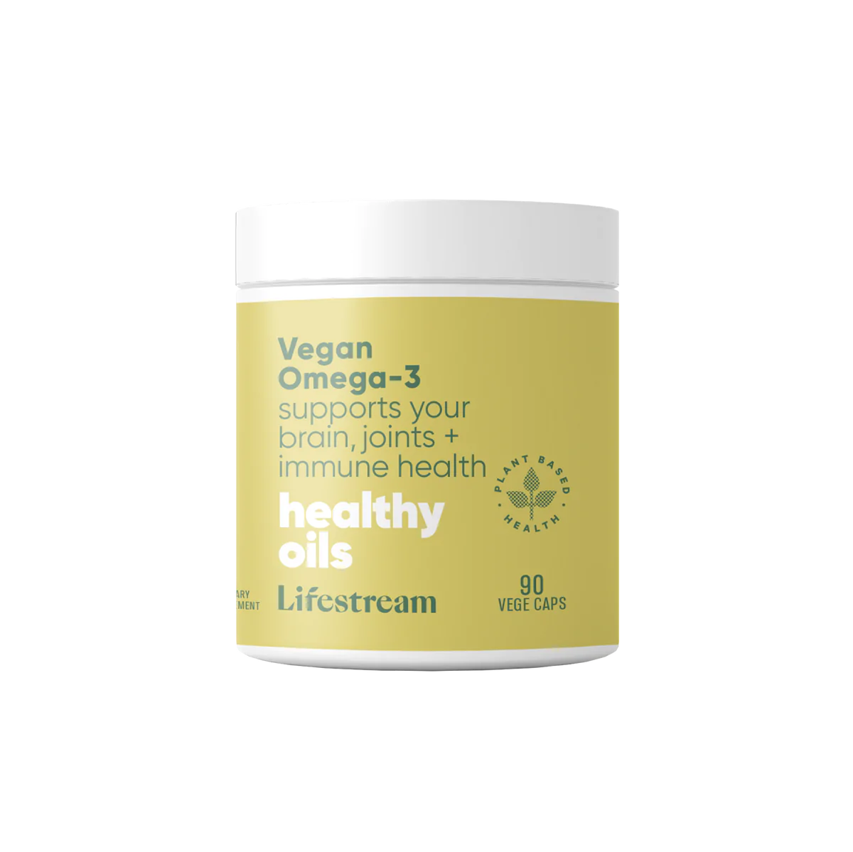V-Omega 3 Plus Vitamin D [90 Capsules]