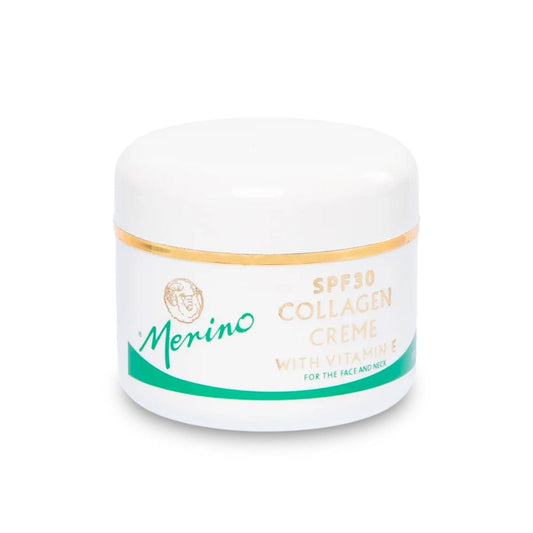 Merino Collagen Cream SPF30 100g