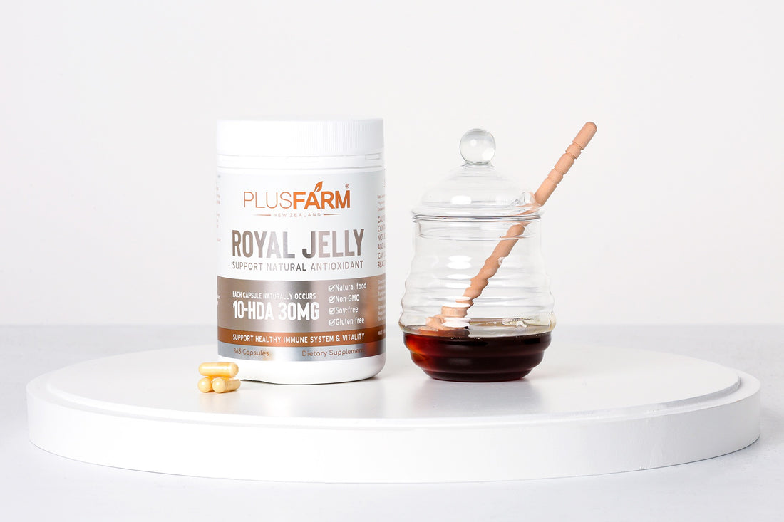 The Queen's Jewels: Royal Jelly