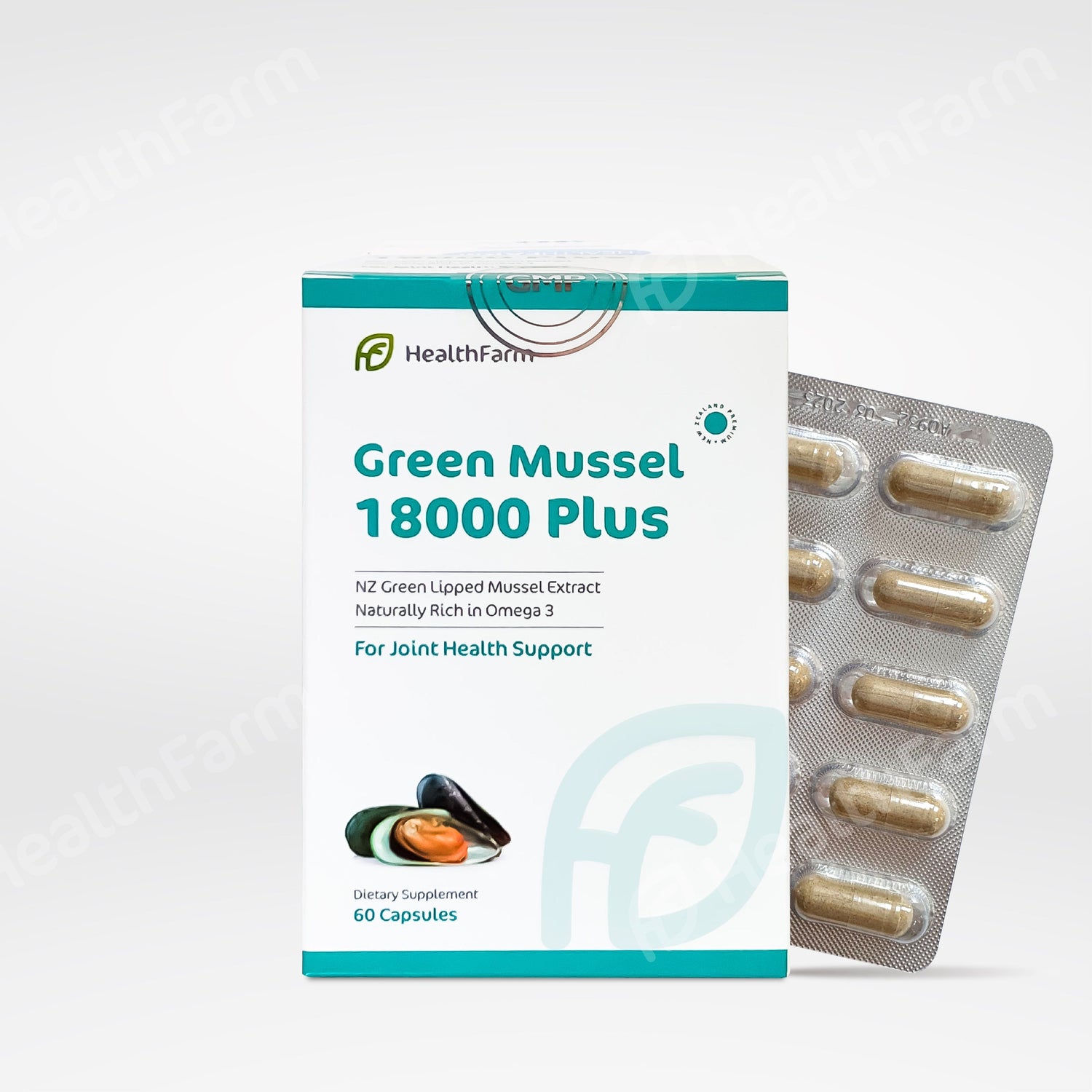 Green Lipped Mussel 18,000