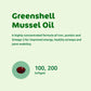 Greenshell Mussel Oil 13,750 Blister Pack