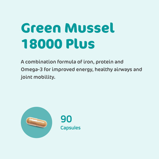 [EXTRA SALE] Green Mussel 18,000 Plus