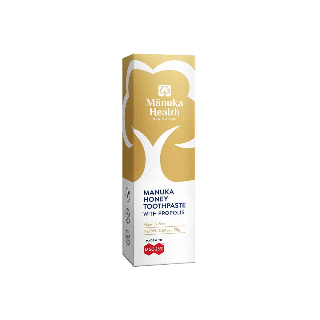 Manuka Health Mānuka Honey Toothpaste with Propolis [75g]