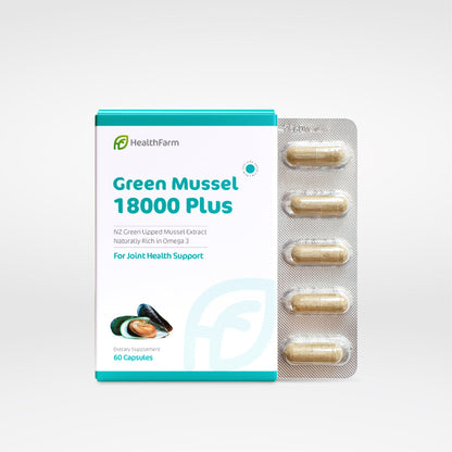 Green Mussel 18,000 Plus