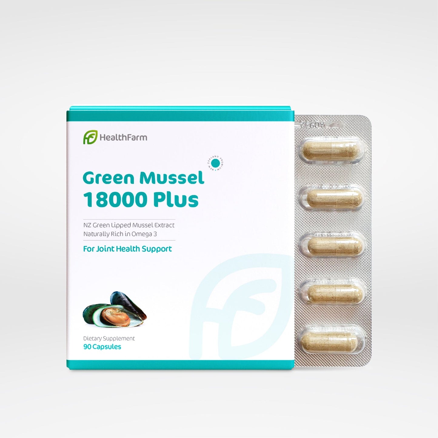 [EXTRA SALE] Green Mussel 18,000 Plus