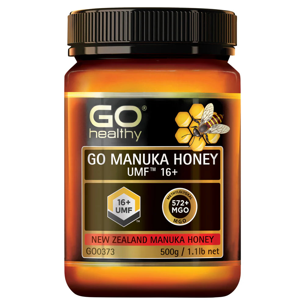 Go Manuka Honey UMF 16+ [500g]