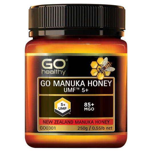 Go Manuka Honey UMF 5+ [250g]