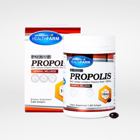 Premium Propolis 1000 [400 Softgels]