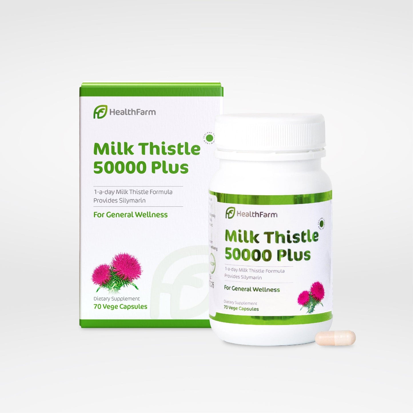 Liver Power Milk Thistle 50,000