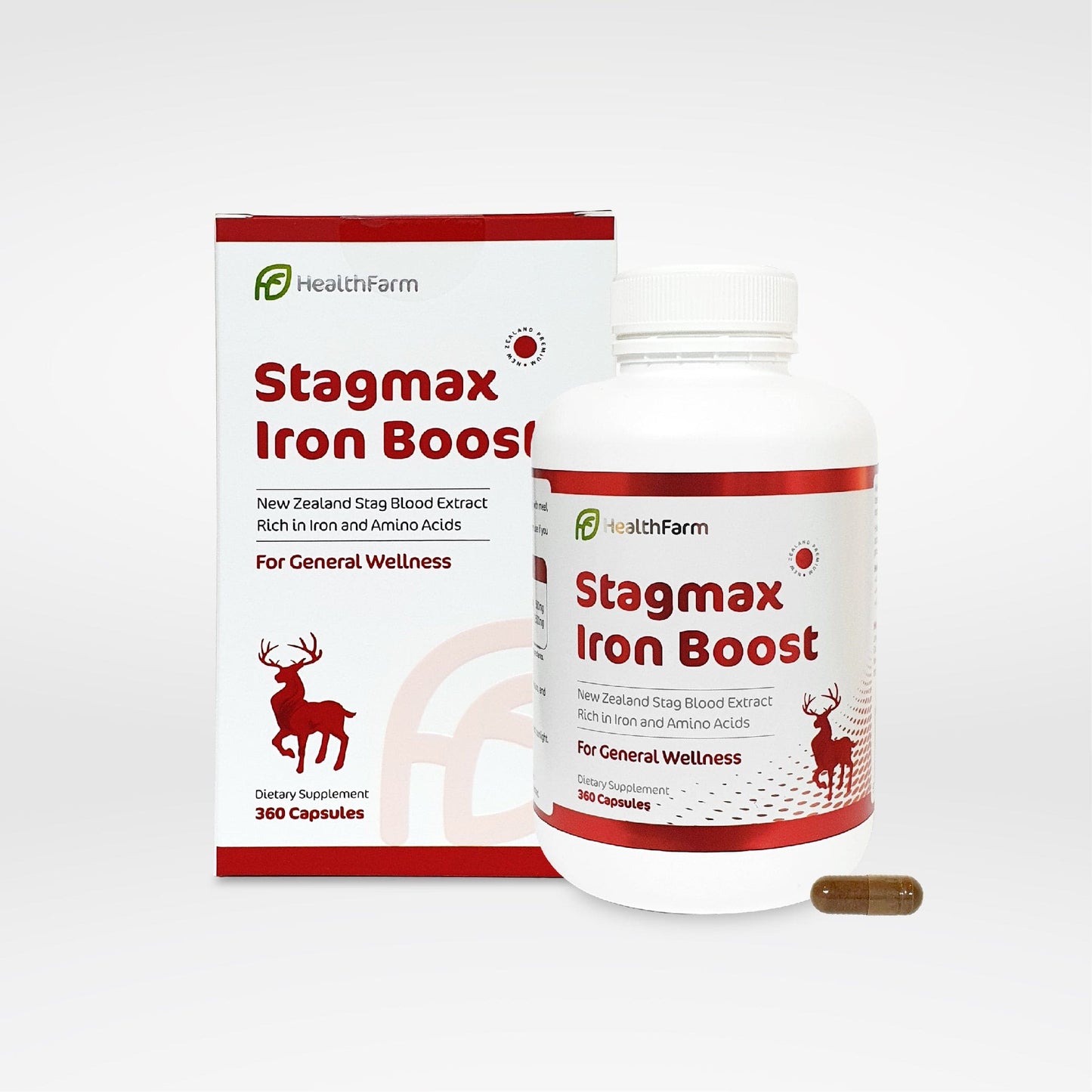 Stagmax Iron Boost