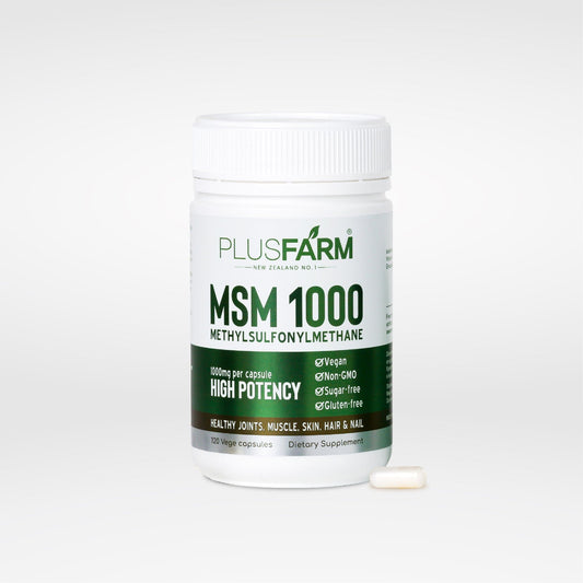 Plusfarm Pure MSM [120 Vege Capsule]