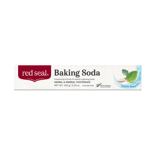 Red Seal Baking Soda Natural Toothpaste 100g