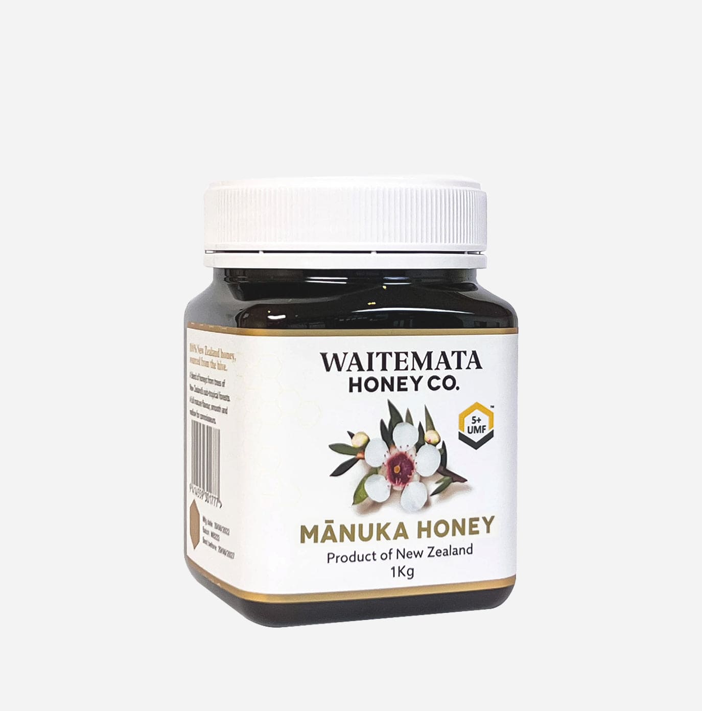 Waitemata Manuka Honey UMF 5+ [500g] | Healthfarm