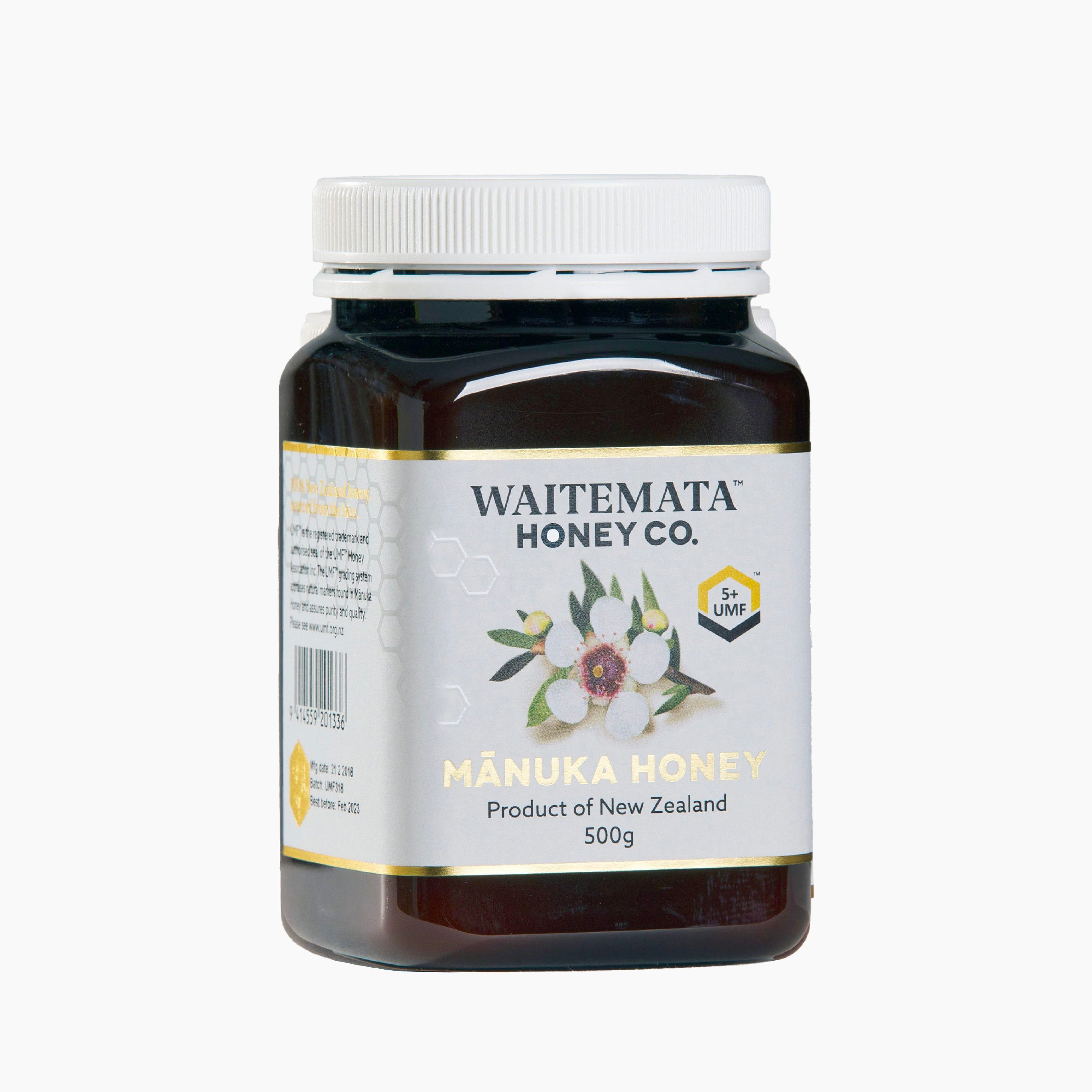 Waitemata Manuka Honey UMF 5+ [500g] | Healthfarm