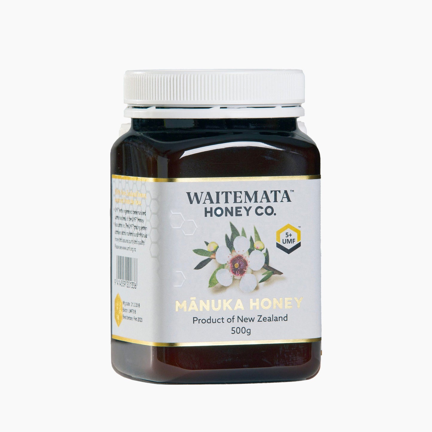 Waitemata Manuka Honey UMF 5+ [500g]