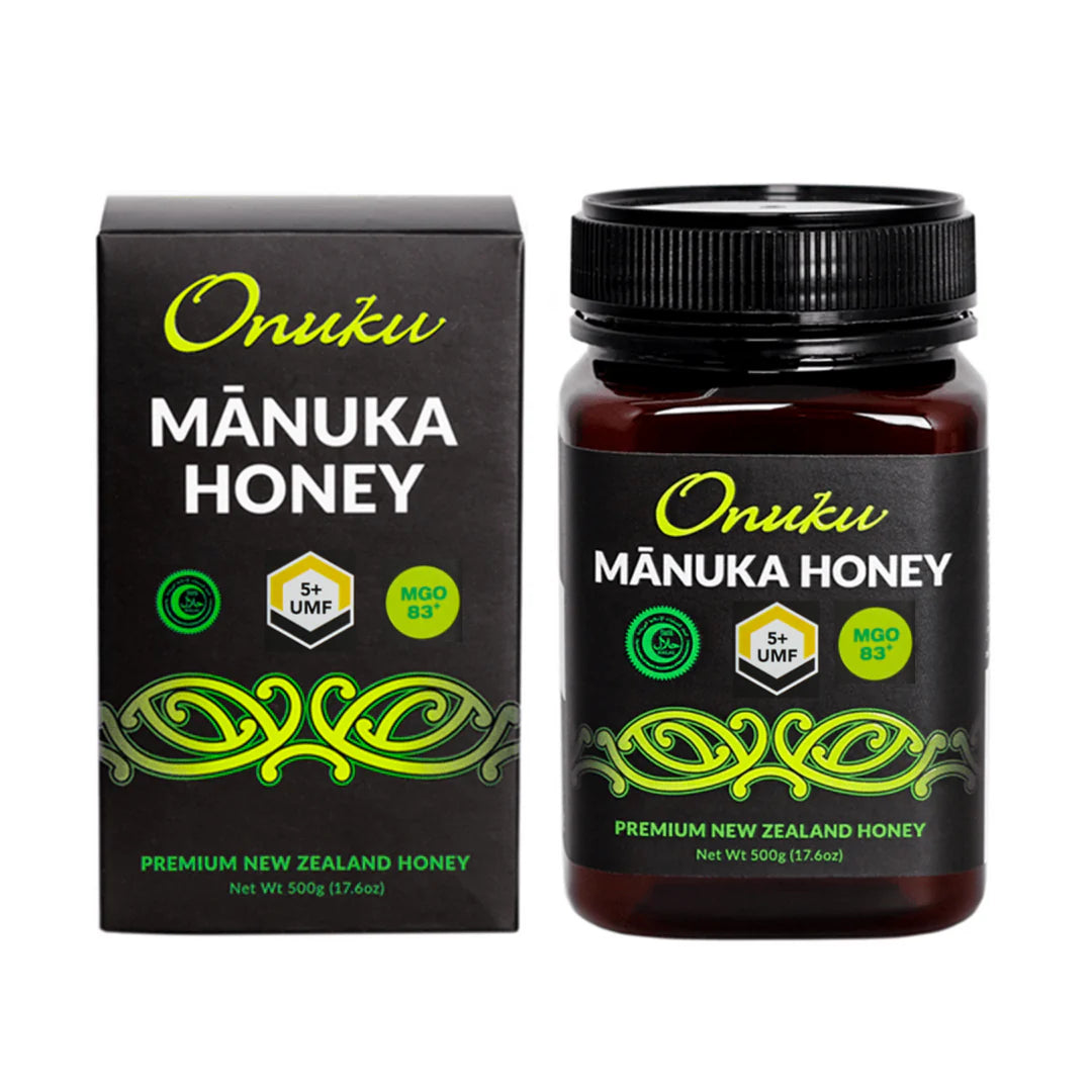 Onuku Manuka Honey UMF 5+ [500g]