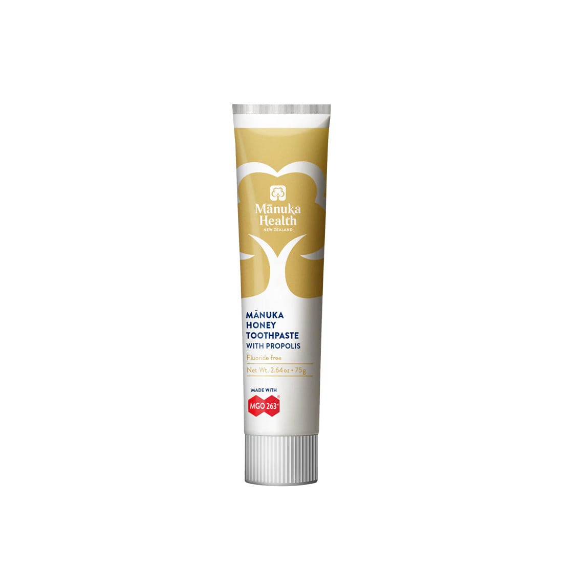 Manuka Health Mānuka Honey Toothpaste with Propolis [75g]