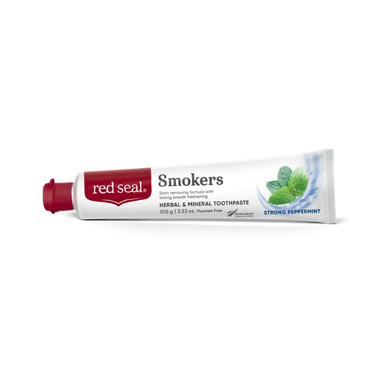 Red Seal Smokers Natural Toothpaste 100g