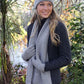 Plain 100% Merino Wool Scarf [9410]