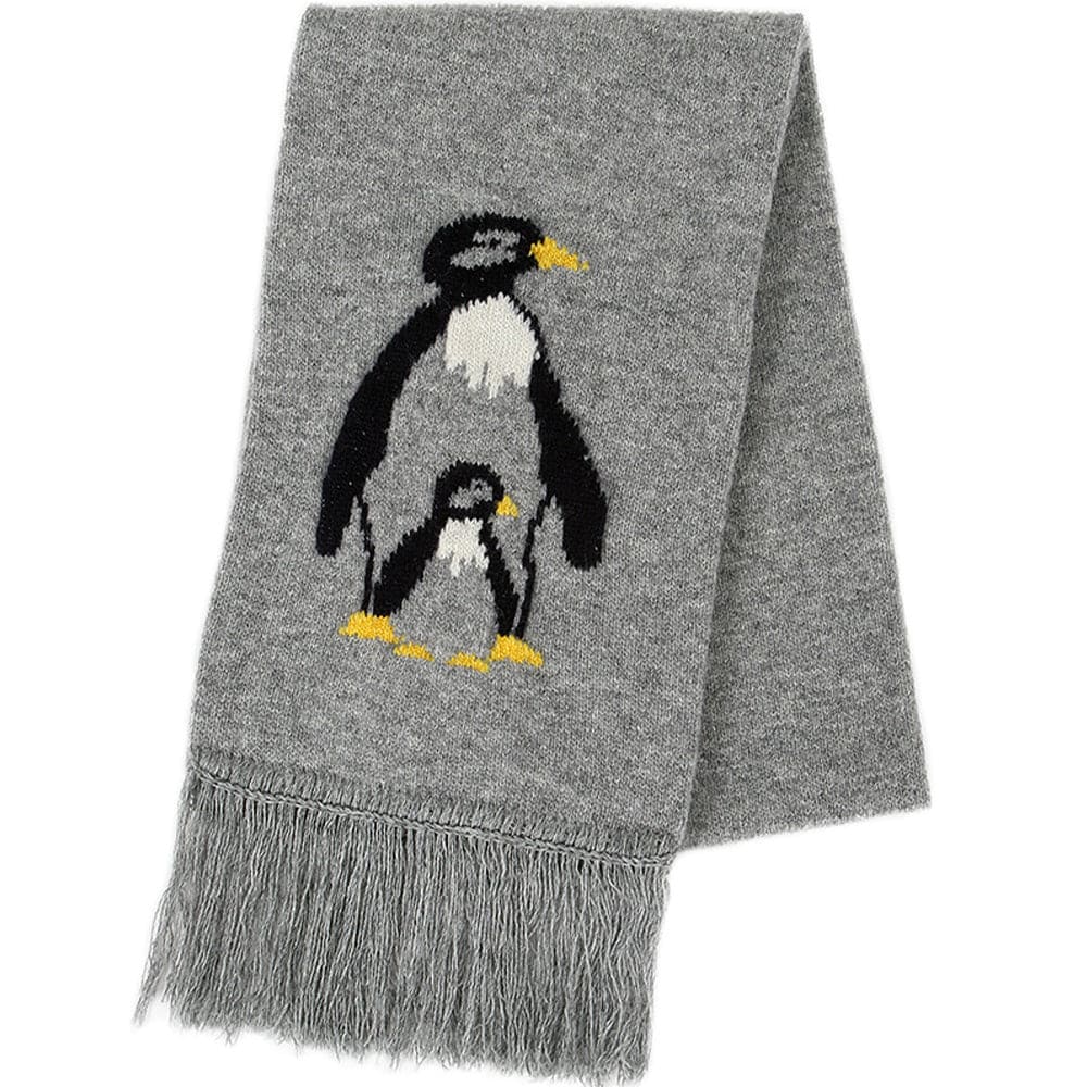 Merino Penguin Scarf [9414]