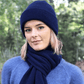 Plain 100% Merino Wool Beanie [9420]