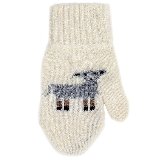 Children's Merino Sheep Mitten [9443]