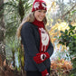 Merino Woolly Sheep Scarf [9459]