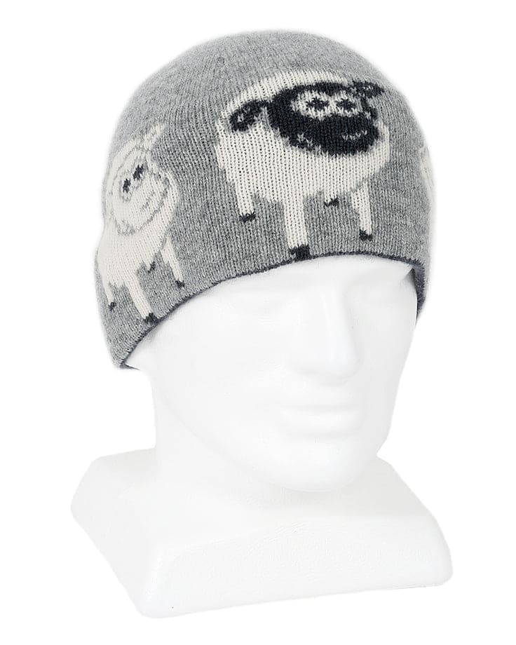 Merino Woolly Sheep Beanie [9458]