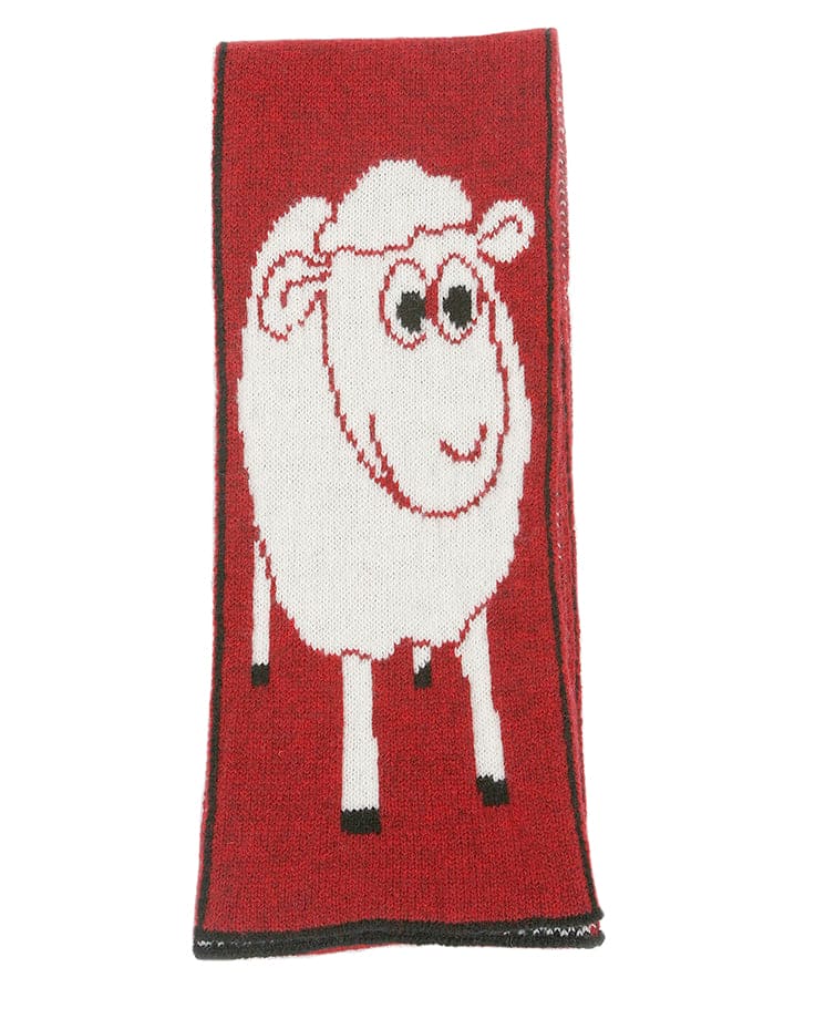 Merino Woolly Sheep Scarf [9459]