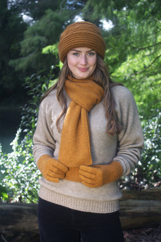 Possum Merino Clouche Hat [9600]