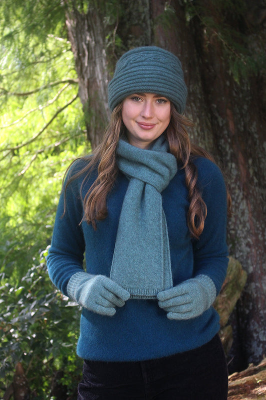 Possum Merino Clouche Hat [9600]