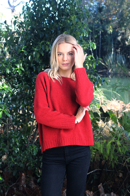 Possum Merino Vapour Jumper [9641]