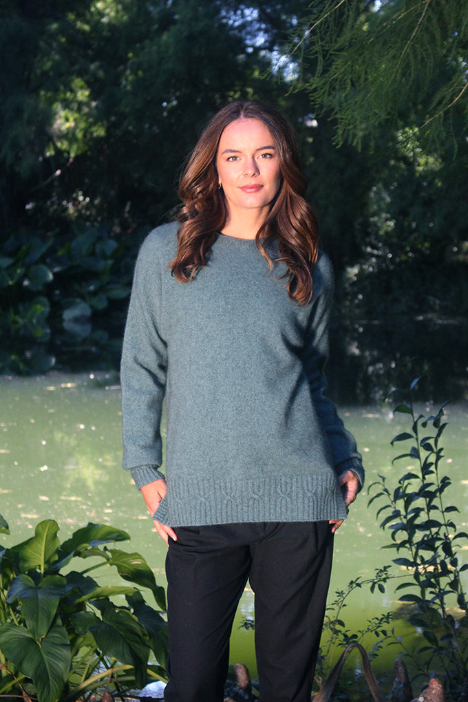 Possum Merino Entwine Jumper [9643]