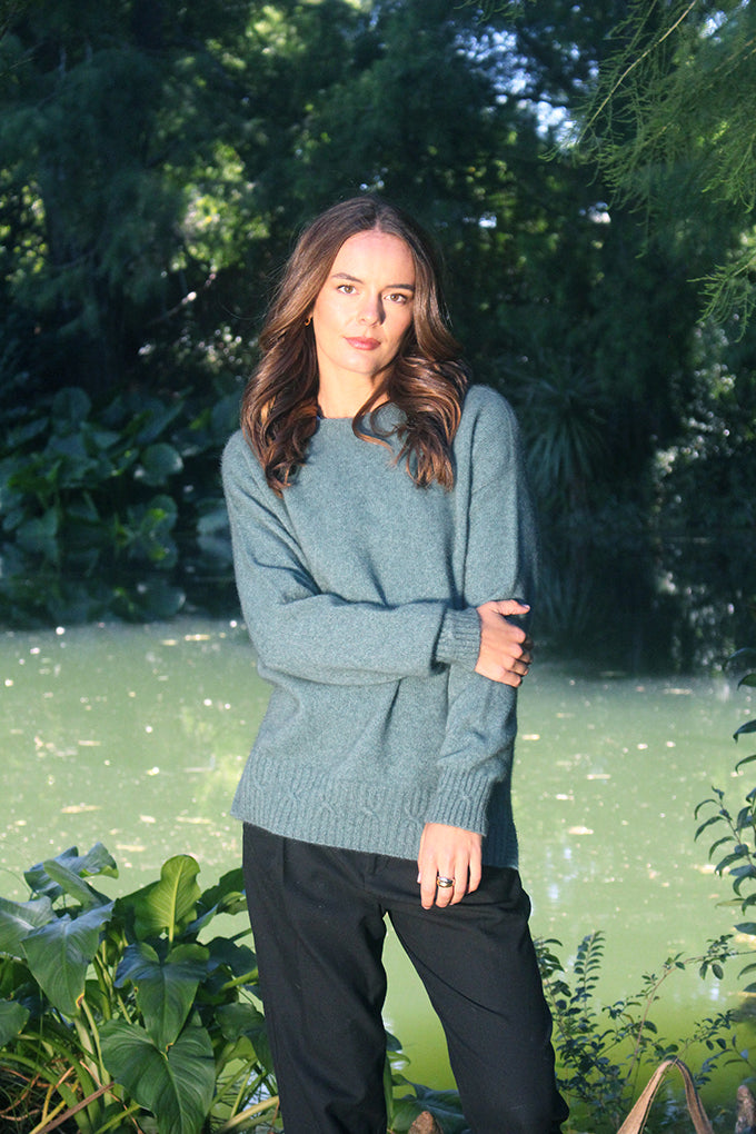 Possum Merino Entwine Jumper [9643]