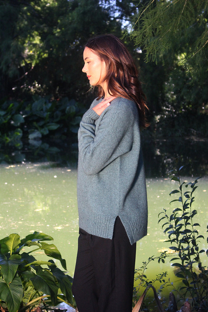 Possum Merino Entwine Jumper [9643]