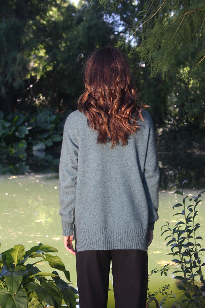 Possum Merino Entwine Jumper [9643]