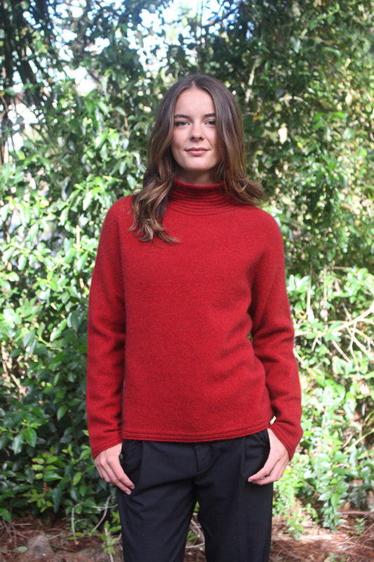Possum Merino Harbour Jumper [9644]