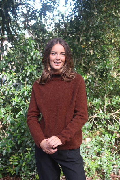Possum Merino Harbour Jumper [9644]
