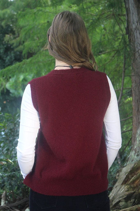 Possum Merino Ride Vest [9650]